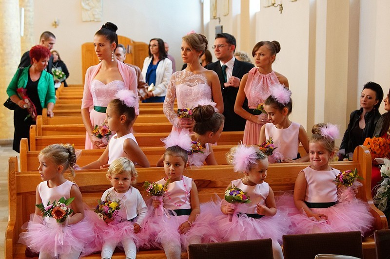 Wyjątkowa ceremonia ślubna w Kaliszu