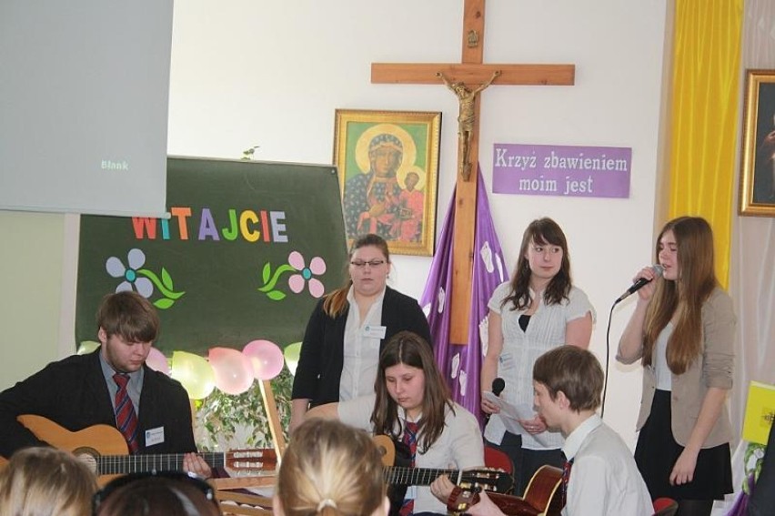 Zespół Szkół Katolickich w Malborku. "Dzień otwarty" dla przyszłych gimnazjalistów