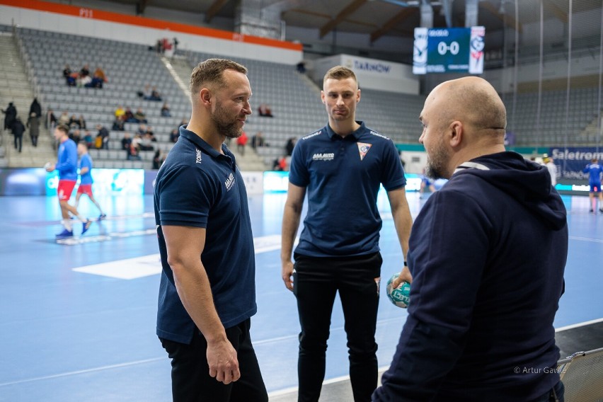 Emocjonujący mecz Grupa Azoty Unia Tarnów - Górnik Zabrze w...