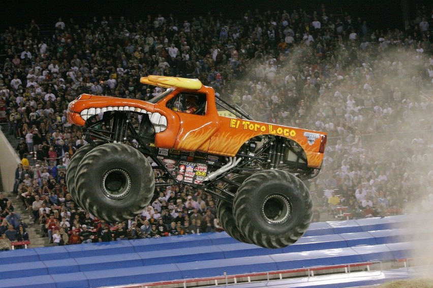 Monster Jam już 3 września (FILM, ZDJĘCIA)