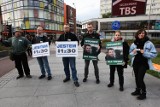 "Jestem #1 z 30". W Szczecinie wspierali Dziemiańczuka i innych zatrzymanych w Rosji