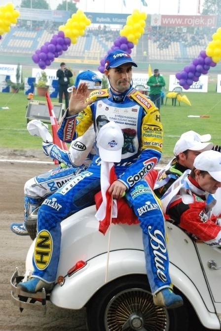 W przyszłym sezonie Tomasz Gollob  będzie startował w Grand Prix z numerem 1