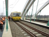 Rail Baltica - efekt prac modernizacyjnych na odcinku Sadowne – Czyżew, 24.01.2020 [ZDJĘCIA]