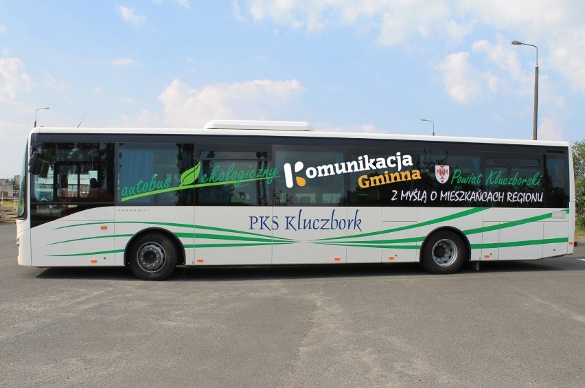 Autobus miejski w Kluczborku
