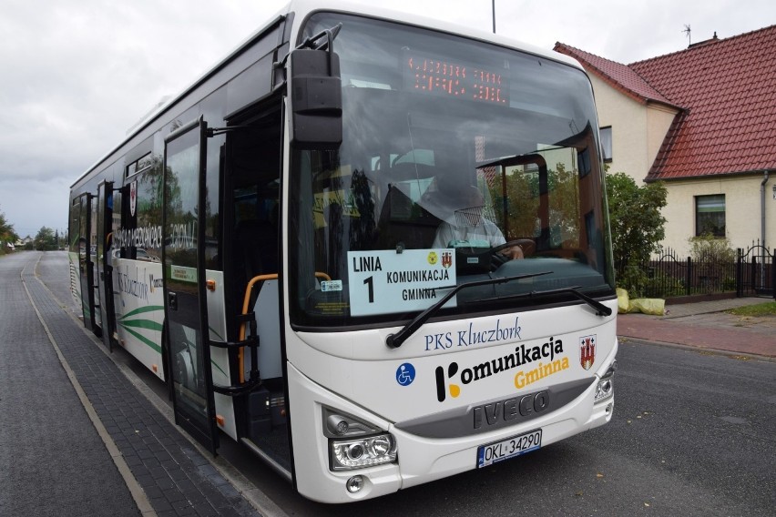 Autobus miejski w Kluczborku