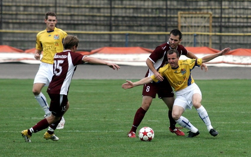 Motor Lublin zremisował z Garbarnią Kraków 1:1 (ZDJĘCIA)