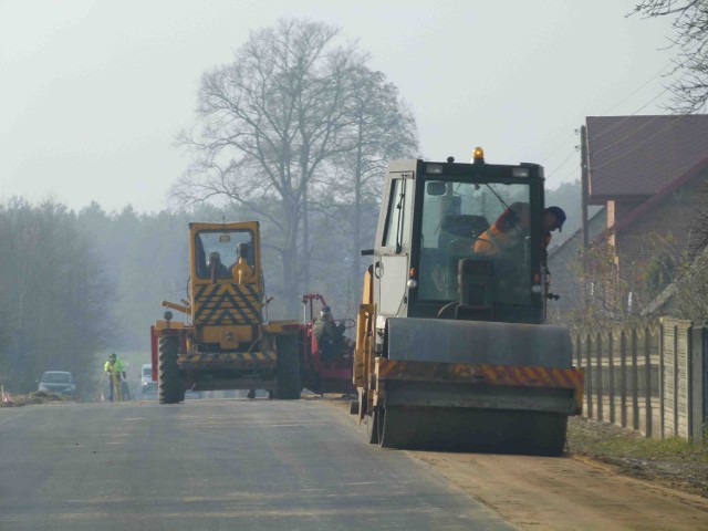 Roboty przy schetynówce idą pełną parą