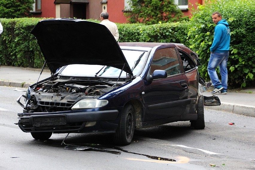 Wypadek na al. Rzeczypospolitej w Legnicy