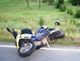 Gmina Modliborzyce: Wypadek motocyklisty. Miał ponad promil alkoholu w organizmie