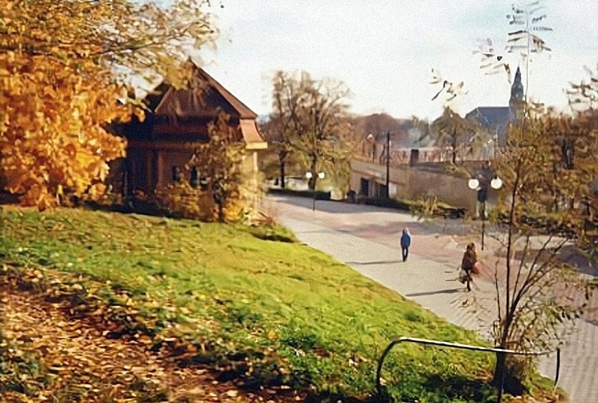 Fragment dolnej części ulicy Podgórnej (daw. WOP) 29...