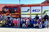OSP z Przyprostyni, w przedszkolu w Stefanowie. Co było powodem wizyty strażaków w przedszkolu?