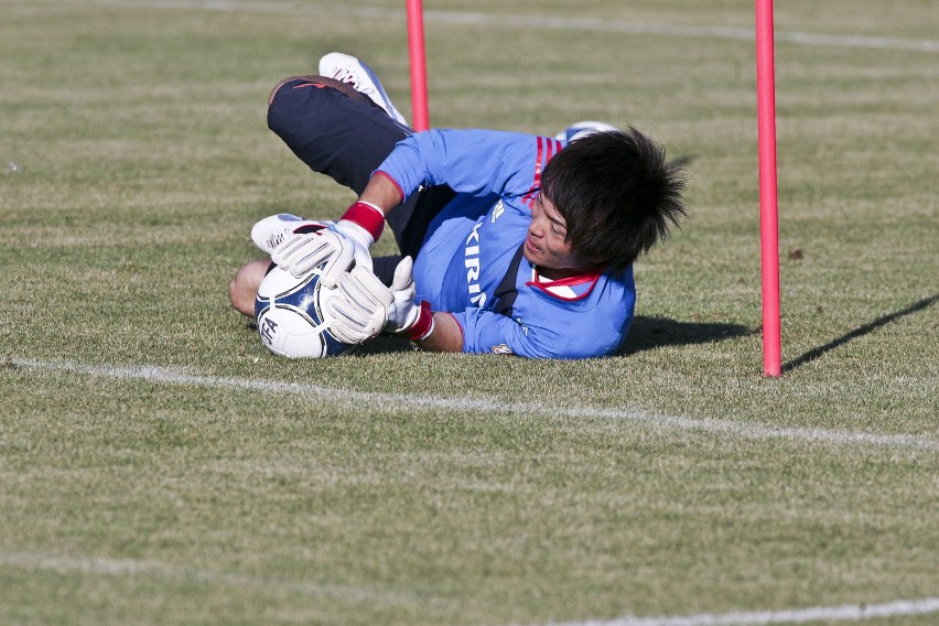 Japonia - Brazylia: Jedni się maskują, inni pokazują. Trening Japonii (ZDJĘCIA)