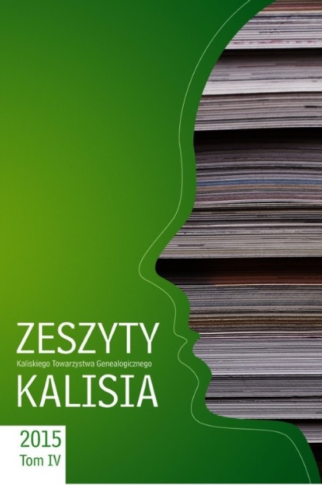 Wyszedł 4. Zeszyt KTG "Kalisia"