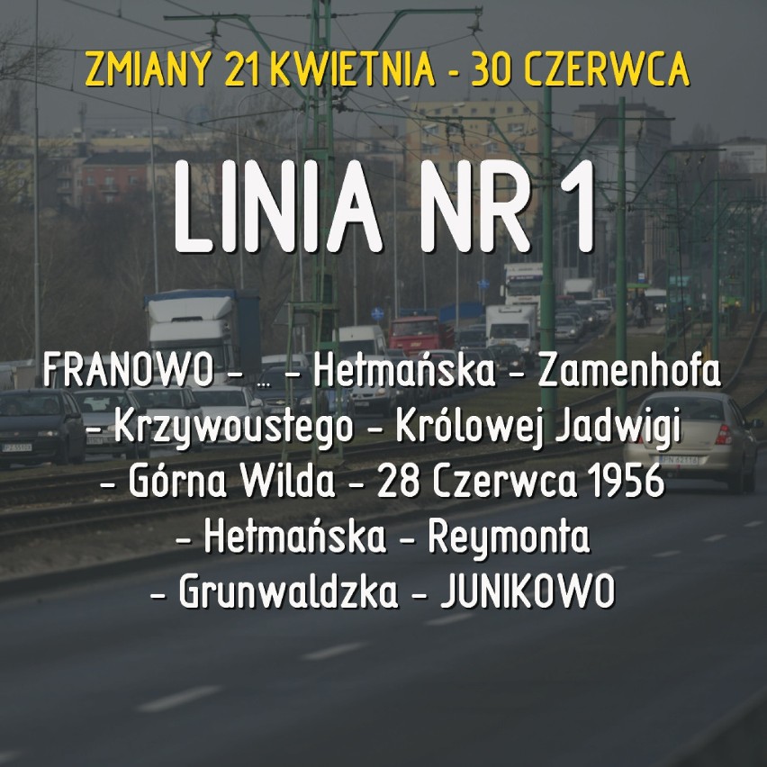 Służby MPK Poznań będą naprawiać ponad kilometrowy odcinek...