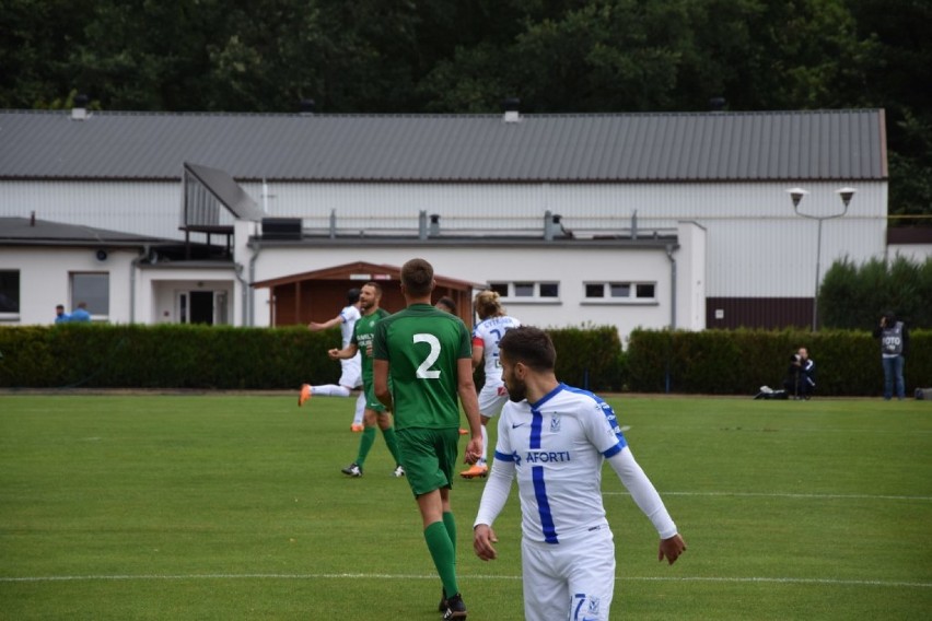 Derby Poznania w Opalenicy. Lech pokonał Wartę