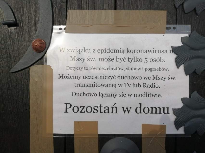 Liturgia Męki Pańskiej w Kościelnej Wsi