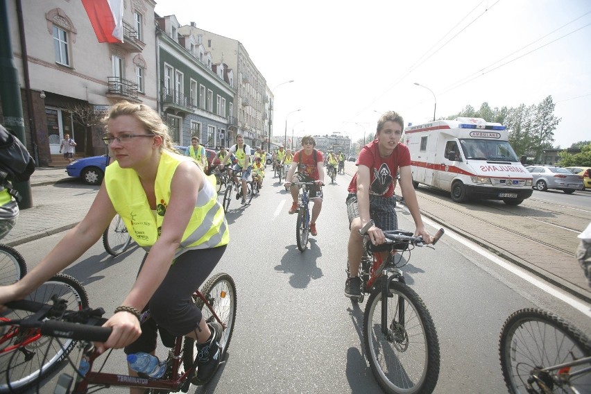 Zagłębiowska Masa Krytyczna pojechała po raz piąty [ZDJĘCIA]