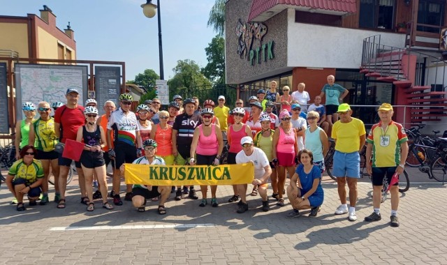 Klub Turystyki Rowerowej "Goplanie" był organizatorem rajdu rowerowego "Szlakiem św. Jakuba" na trasie Kruszwica - Piotków Kujawski - Kruszwica