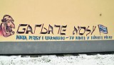 Kraków: antysemickie pseudograffiti straszy przy ul. Lea