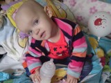 Pruszcz Gd.: Dwuletnia Natalka Urbańska walczy o życie bez raka