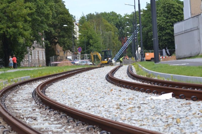 Budowa linii tramwajowej do dworca PKP