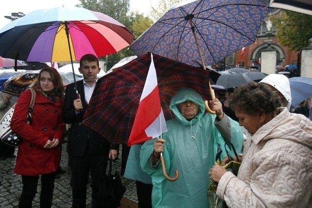 Marsz w obronie TV Trwam w Sosnowcu
