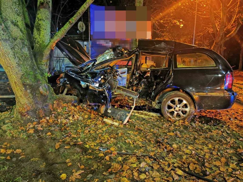 Wypadek na ulicy Gnieźnieńskiej w Koszalinie. Skoda uderzyła...