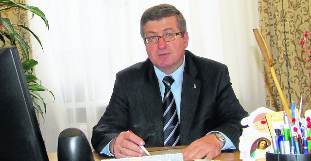 Burmistrz Marek Fryźlewicz napisze list dla potomnych, który umieści w kapsule
