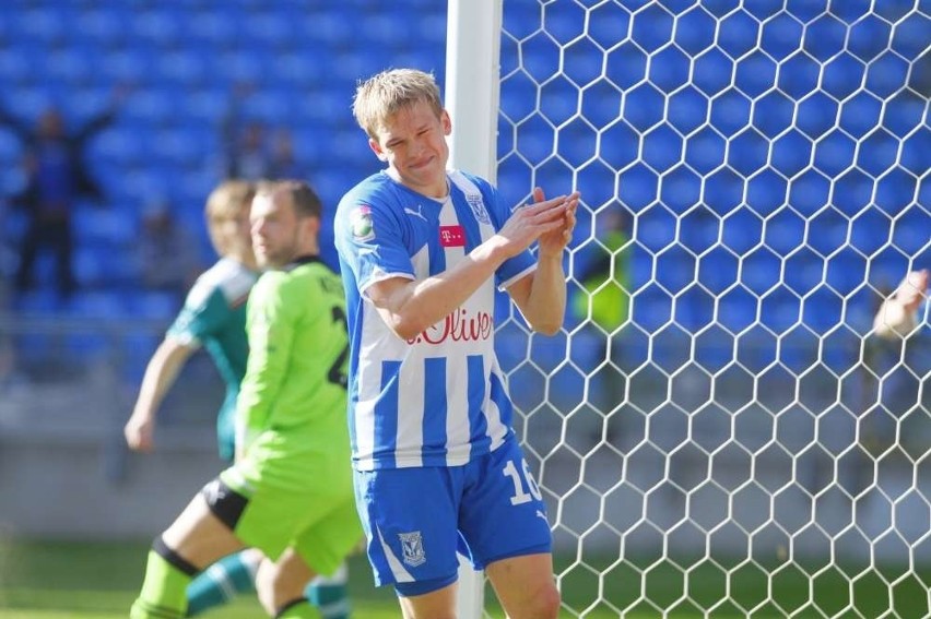 Lech w końcu się przełamał i pokonał Śląsk Wrocław 2:0