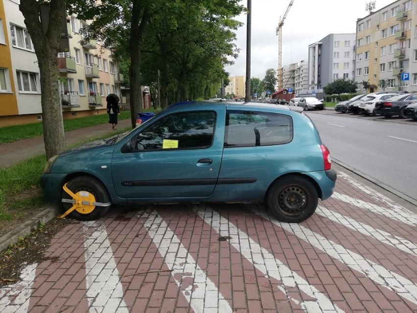 Tak parkują mieszkańcy Inowrocławia