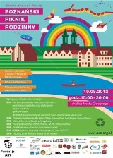 Poznań: Piknik rodzinny nad Wartą