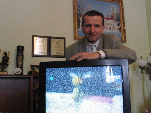 Marian Kastelik od lat walczy o poprawę emisji programów telewizyjnych w Beskidach