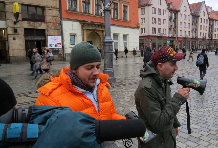 Wrocław: Flash mob w Rynku (ZDJĘCIA)