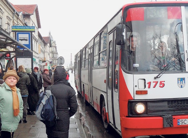 Niewykluczone, że 10 lutego miejskie autobusy nie wyjadą