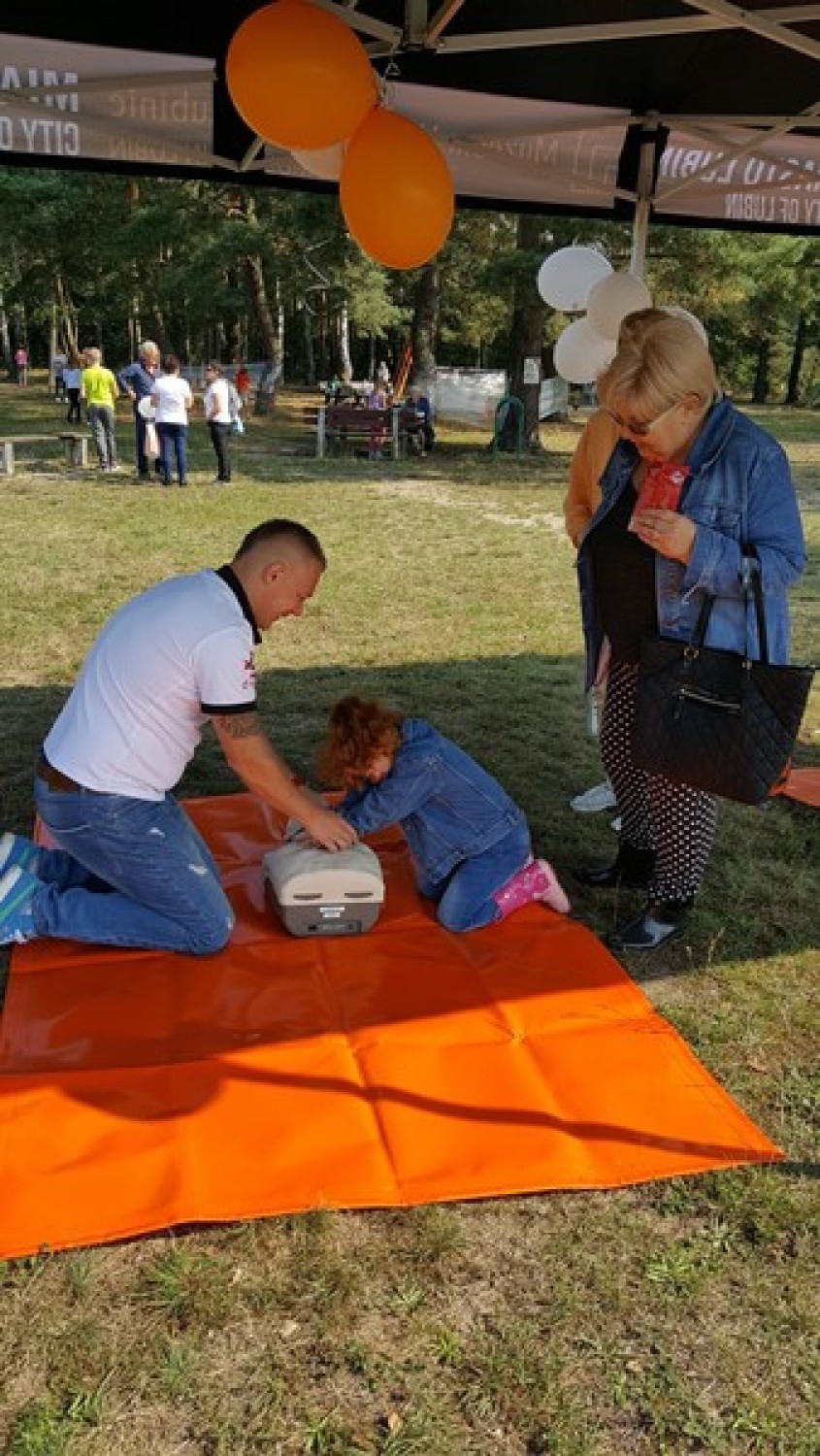 Piknik integracyjny dla rodzin zastępczych w Lubinie