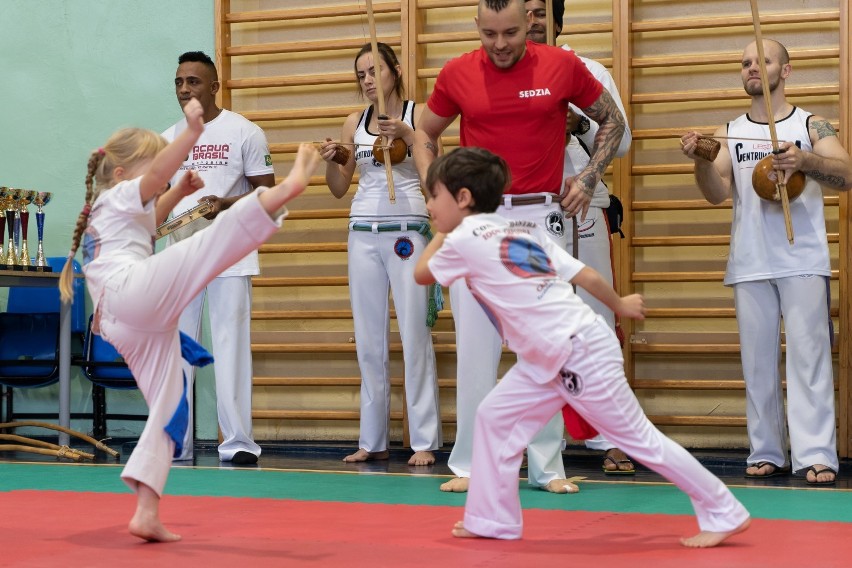 Capoeira Gniezno: I otwarte mistrzostwa capoeira dla dzieci