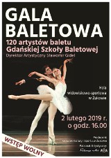 Jutro w Żukowie wielka gala z udziałem artystów Gdańskiej Szkoły Baletowej