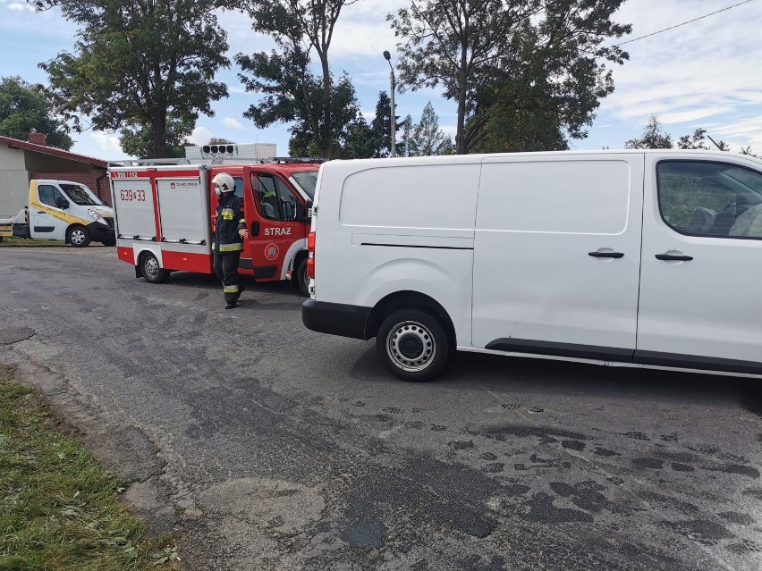 Czołowe zderzenie dwóch busów w gminie Skoki 