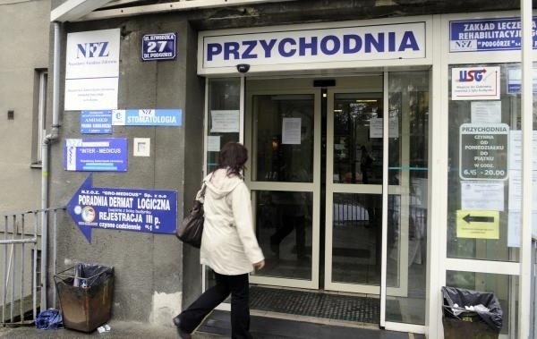 Przychodnia przy ul. Szwedzkiej