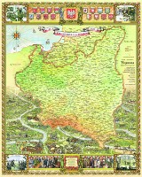 W czwartek z Kurierem wyjątkowa mapa Polski