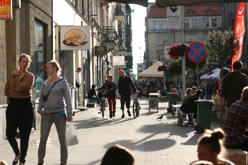 Katowice: Jest rada na żebrzących na Mariackiej... nie dawać. 