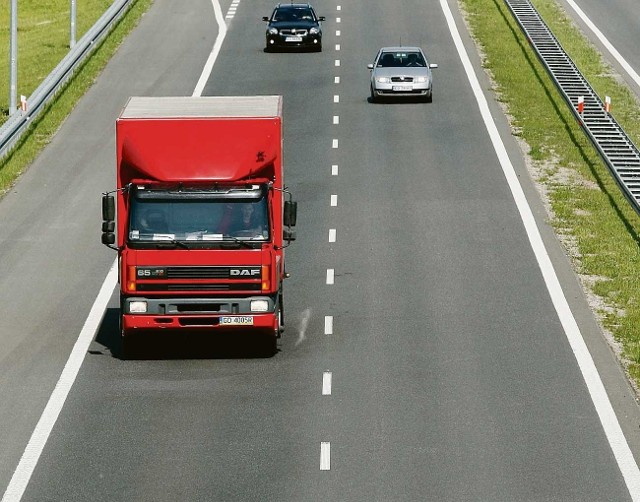 Nowe niższe stawki mają zachęcić przewoźników do korzystania z autostrady A1