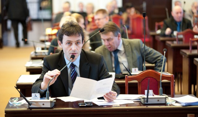 Witold Rosset jest nadal szefem komisji finansów Rady Miejskiej w Łodzi