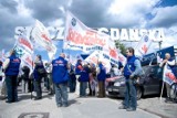 Związkowcy Solidarności przeszli ulicami Gdańska
