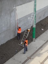 Poznań: Pestką pojedziemy dopiero we wrześniu! Kolejna opóźniona inwestycja [ZDJĘCIA, FILM]