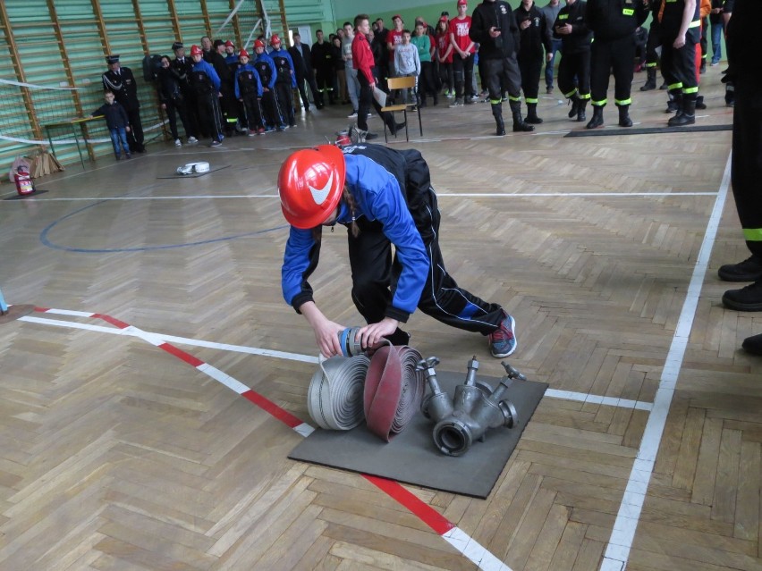 Młodzieżowa Drużyna Pożarnicza OSP w Sędzinie zorganizowała...
