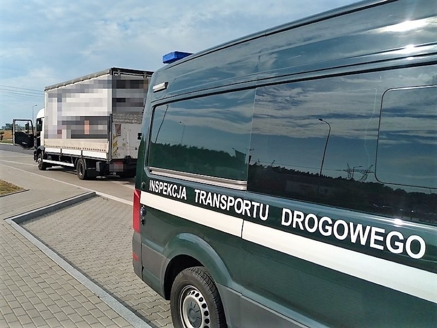 Lubuska Inspekcja Transportu Drogowego ma nowe auto.