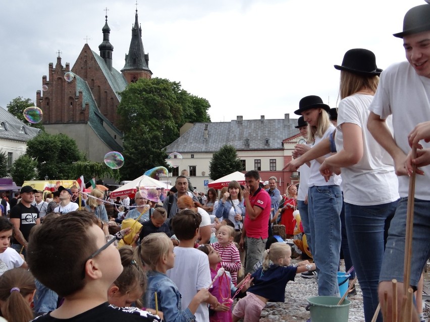 Festiwal baniek mydlanych w Olkuszu