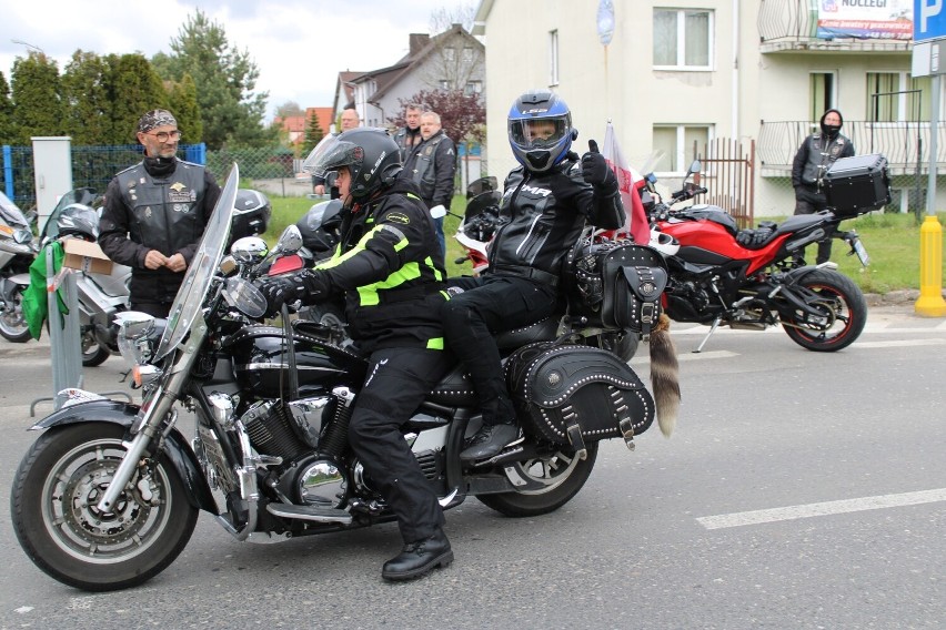 Parada na rozpoczęcie sezonu motocyklowego w Bełchatowie