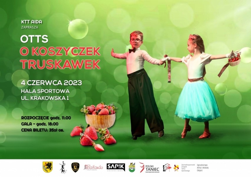 Turniej taneczny o koszyczek truskawek w Szczecinku już 4 czerwca 